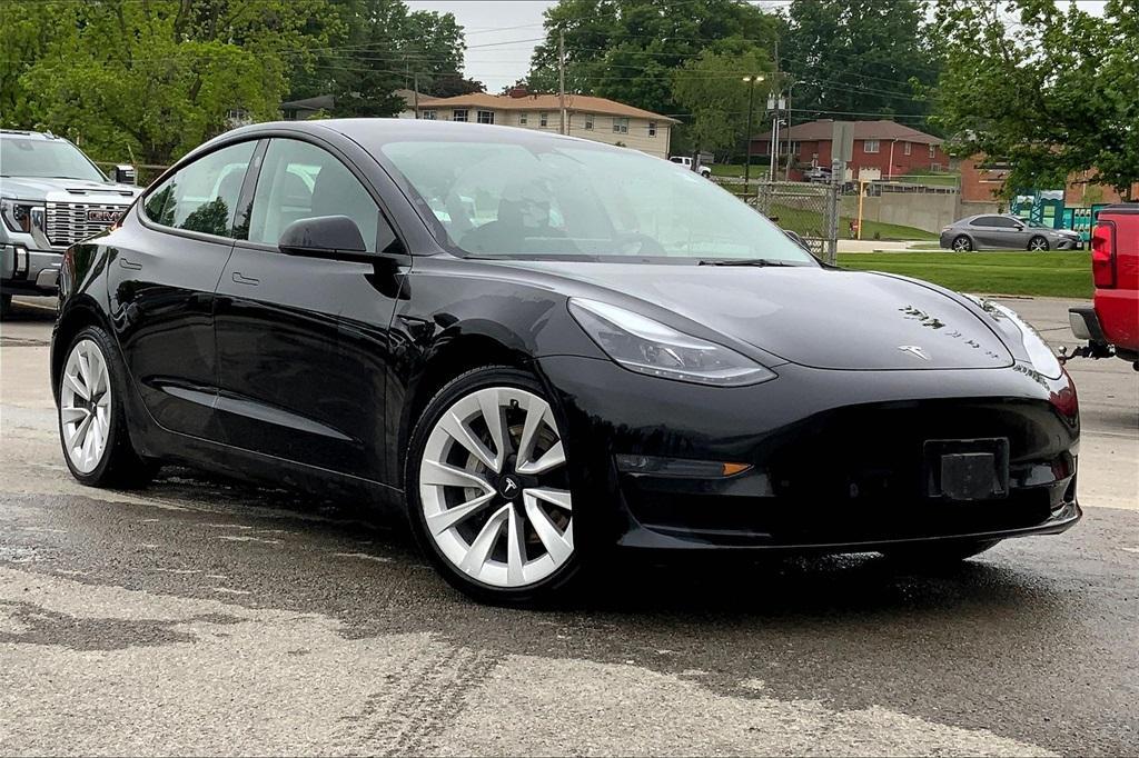used 2022 Tesla Model 3 car, priced at $22,900