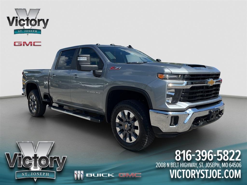used 2024 Chevrolet Silverado 2500 car, priced at $50,707