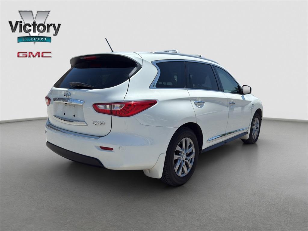 used 2015 INFINITI QX60 car, priced at $13,021