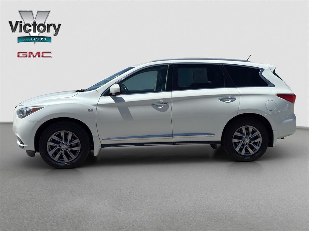 used 2015 INFINITI QX60 car, priced at $13,021