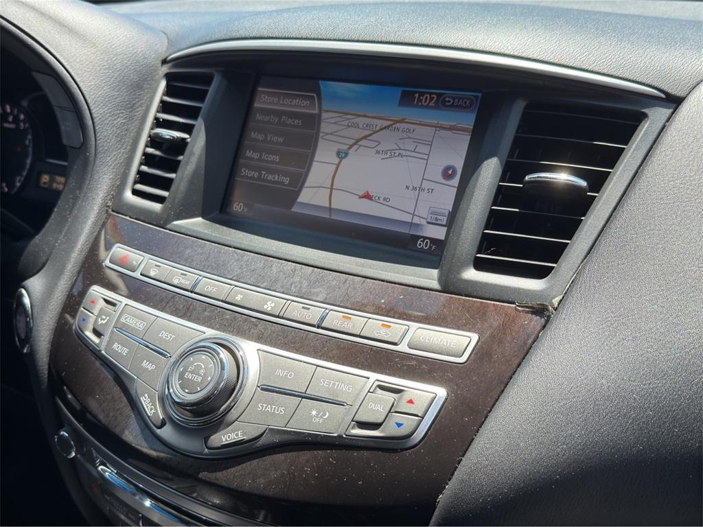 used 2015 INFINITI QX60 car, priced at $13,021