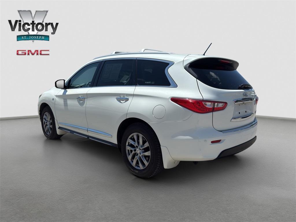used 2015 INFINITI QX60 car, priced at $13,021