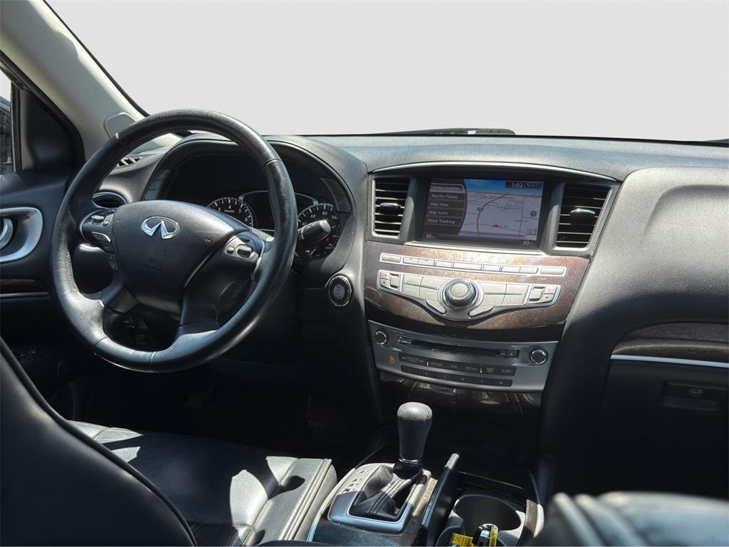 used 2015 INFINITI QX60 car, priced at $13,021