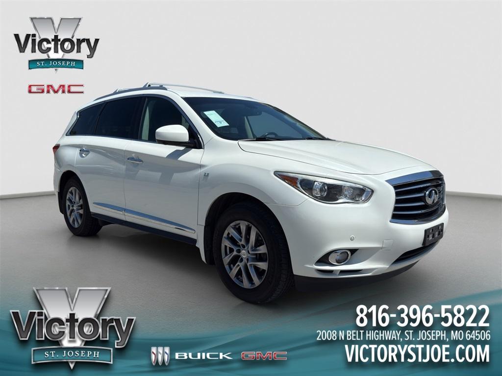 used 2015 INFINITI QX60 car, priced at $13,021