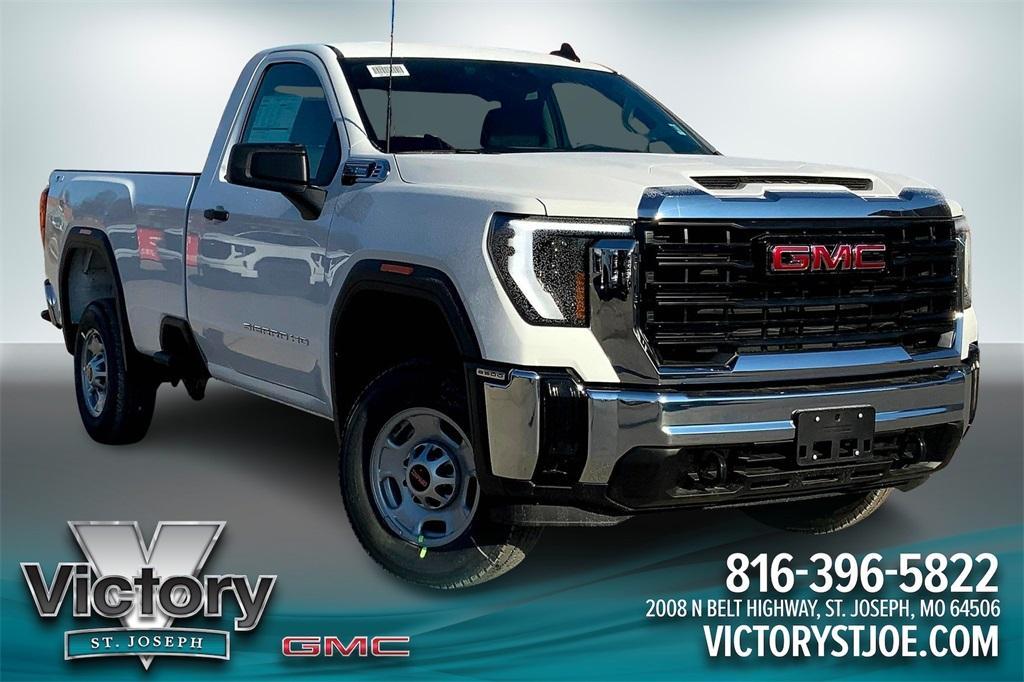 new 2025 GMC Sierra 2500 car, priced at $48,978