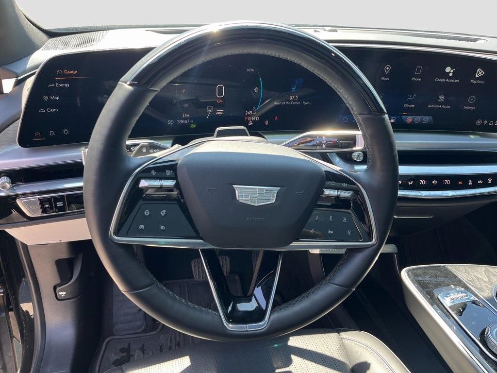 used 2023 Cadillac LYRIQ car, priced at $32,999