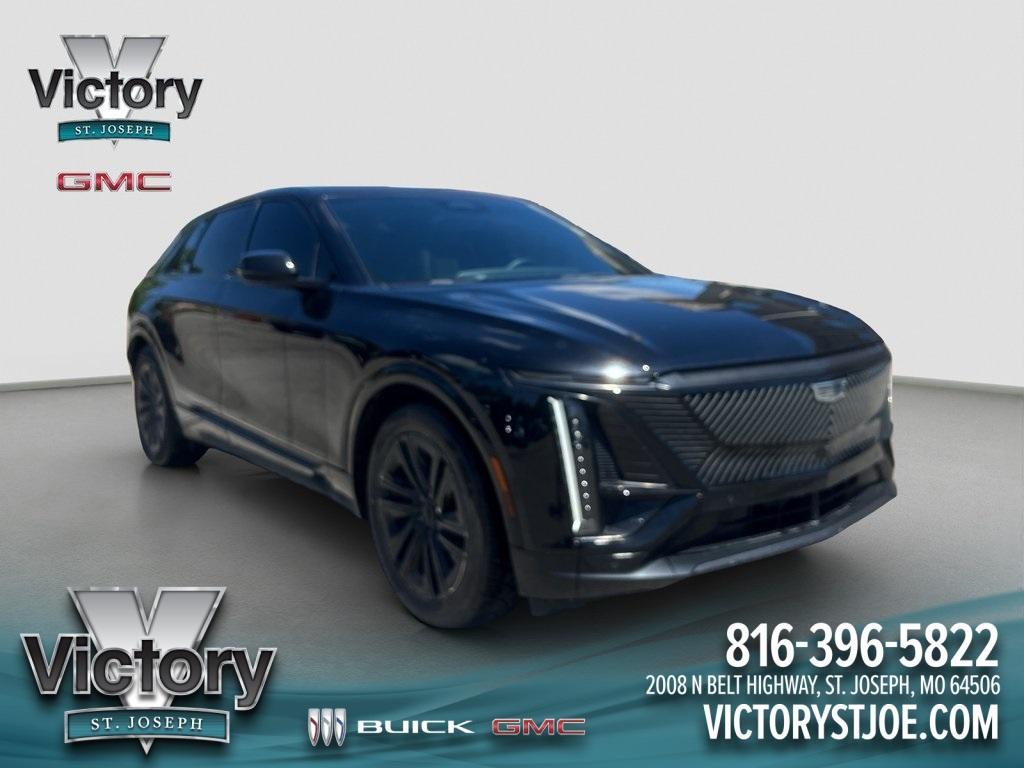 used 2023 Cadillac LYRIQ car, priced at $32,999