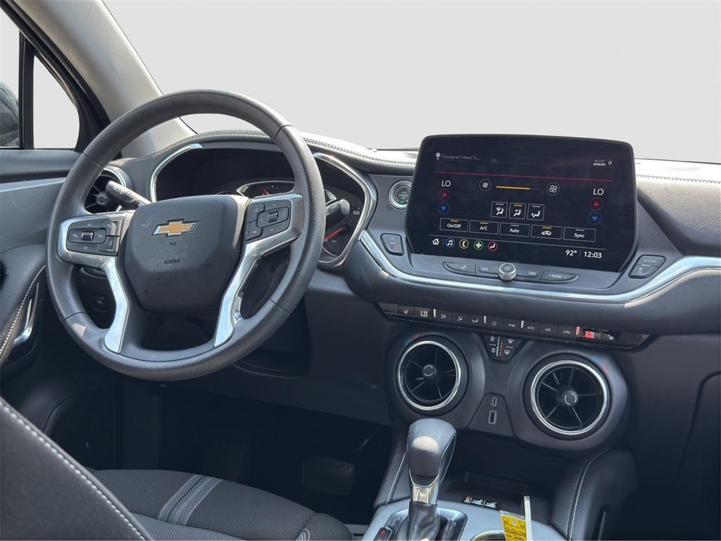 used 2023 Chevrolet Blazer car, priced at $24,700