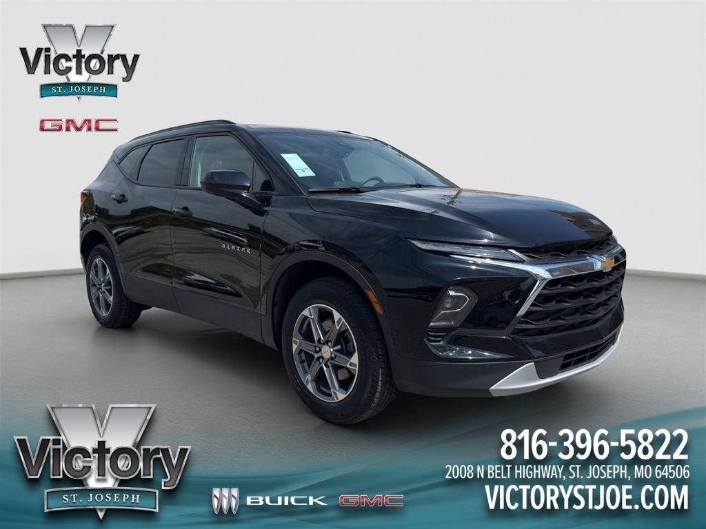 used 2023 Chevrolet Blazer car, priced at $24,700