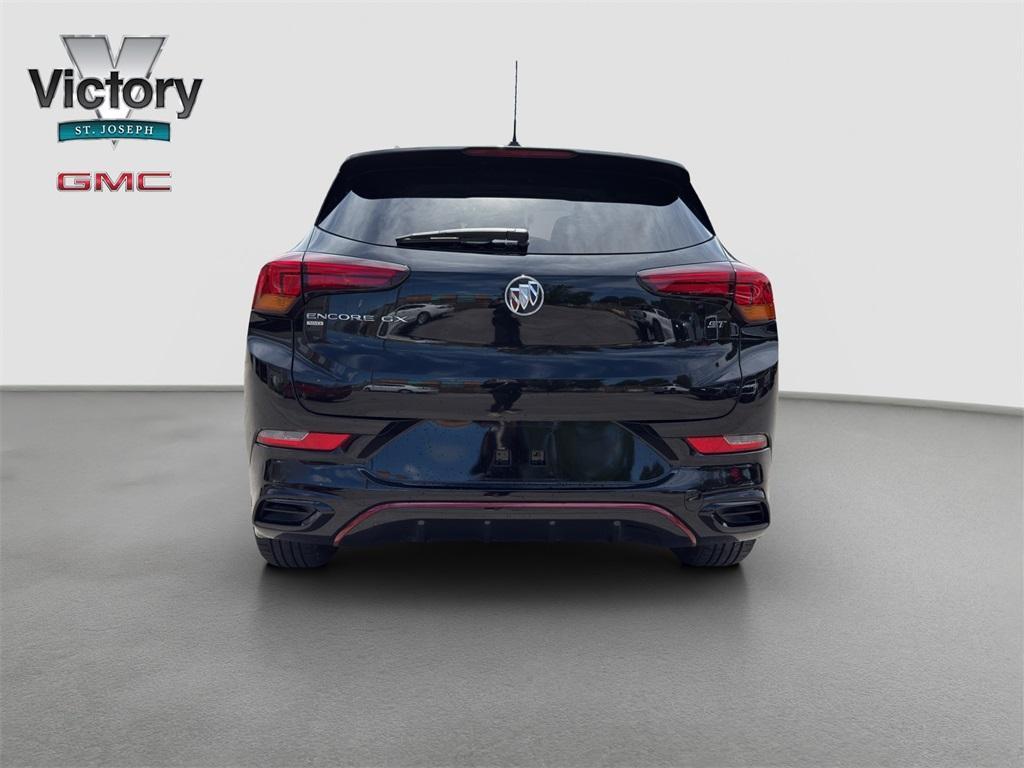 used 2022 Buick Encore GX car, priced at $21,632