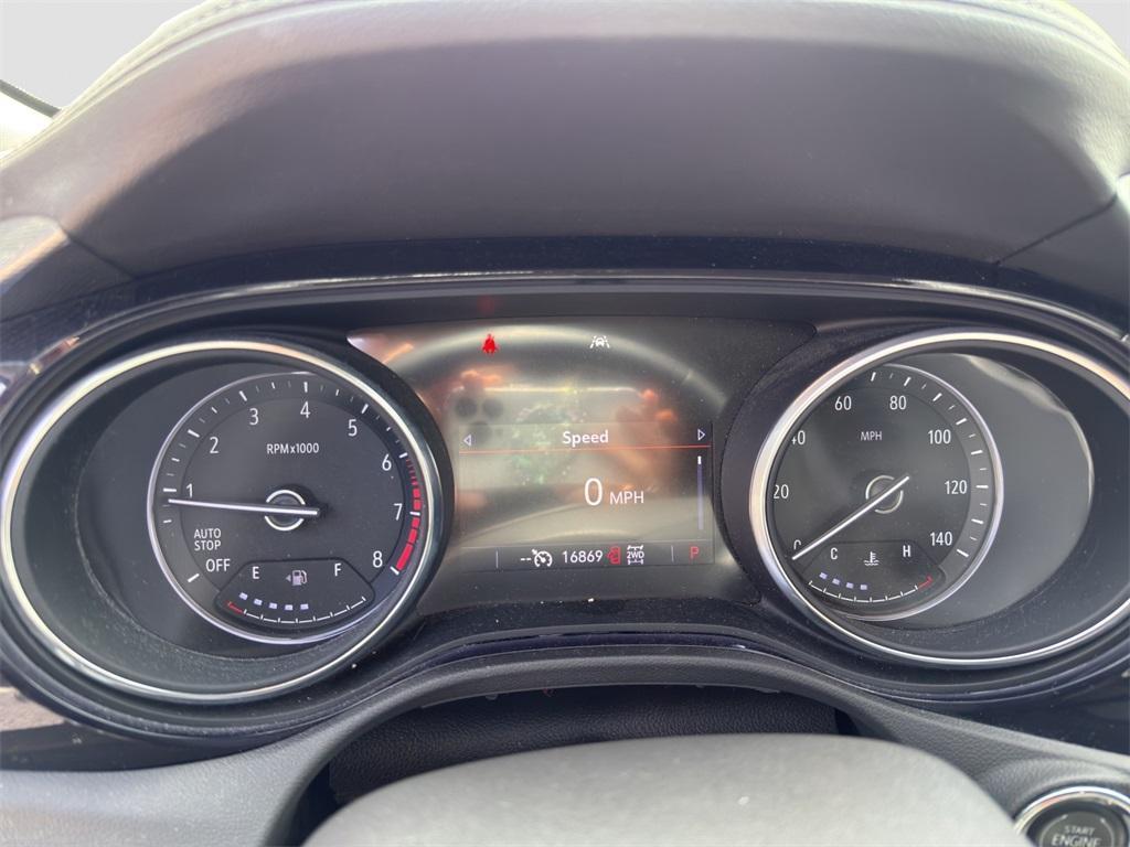 used 2022 Buick Encore GX car, priced at $21,632