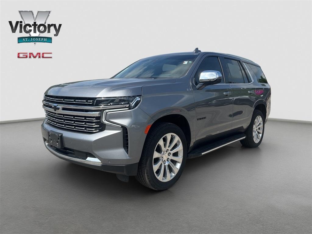 used 2021 Chevrolet Tahoe car, priced at $42,999