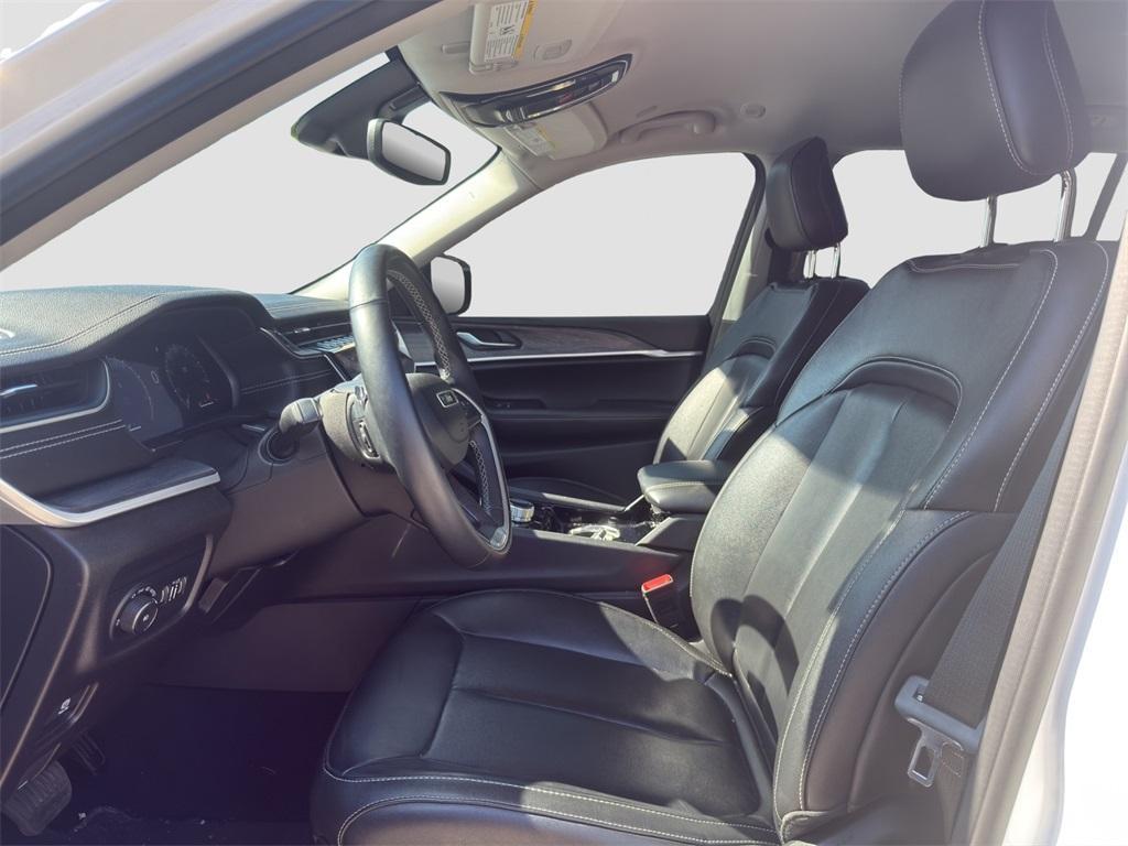 used 2022 Jeep Grand Cherokee L car, priced at $30,322