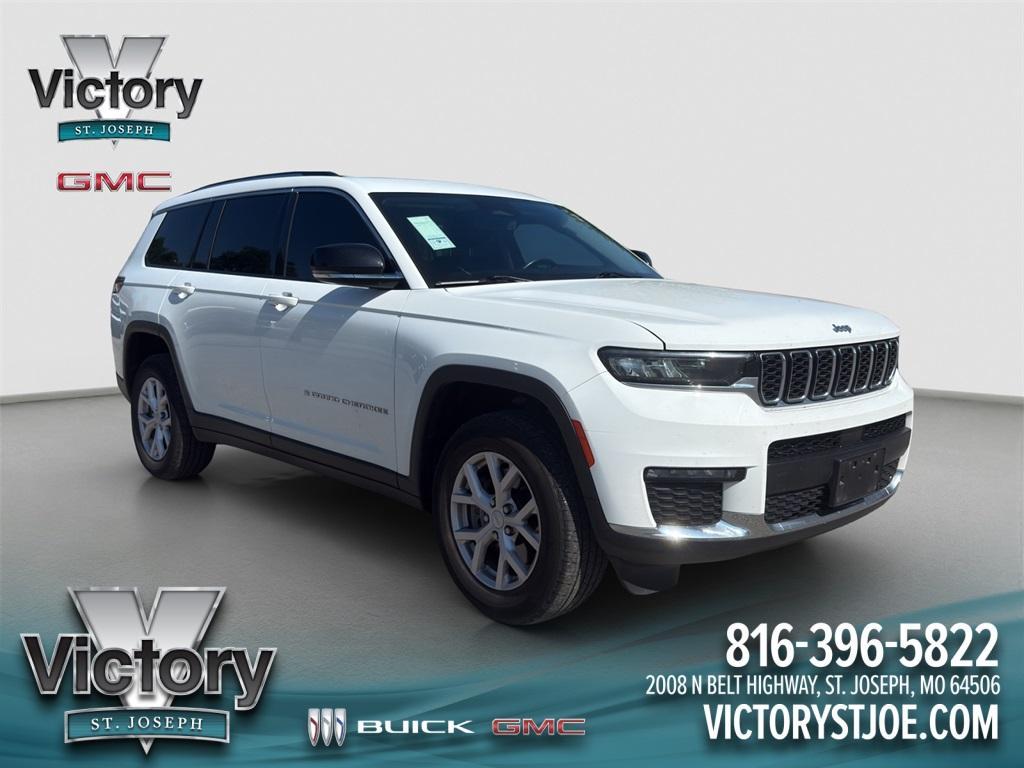 used 2022 Jeep Grand Cherokee L car, priced at $30,322