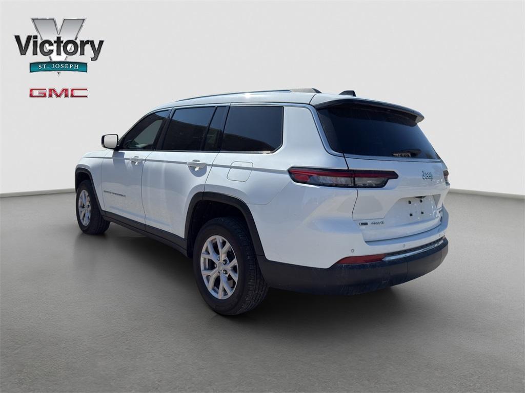 used 2022 Jeep Grand Cherokee L car, priced at $30,322