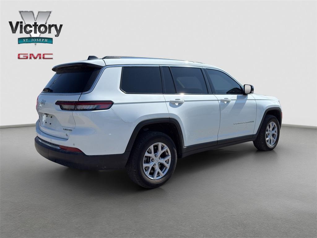 used 2022 Jeep Grand Cherokee L car, priced at $30,322