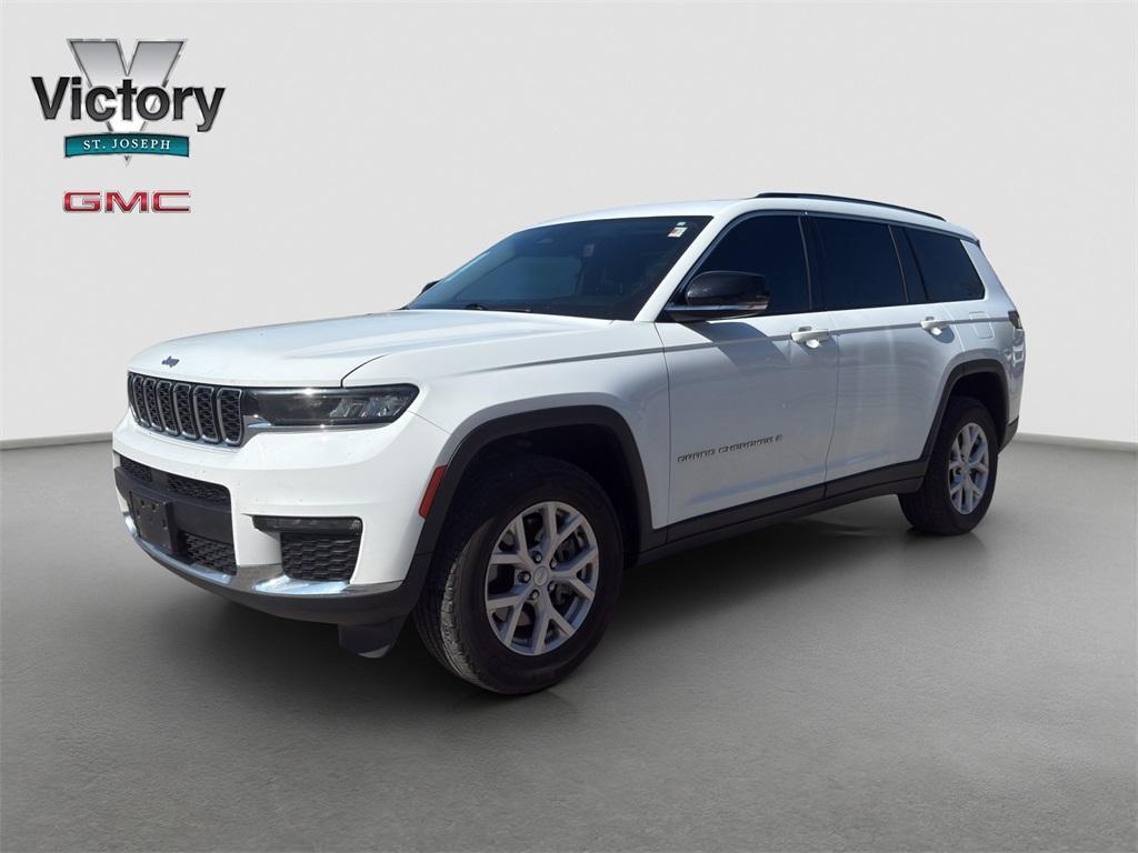 used 2022 Jeep Grand Cherokee L car, priced at $30,322