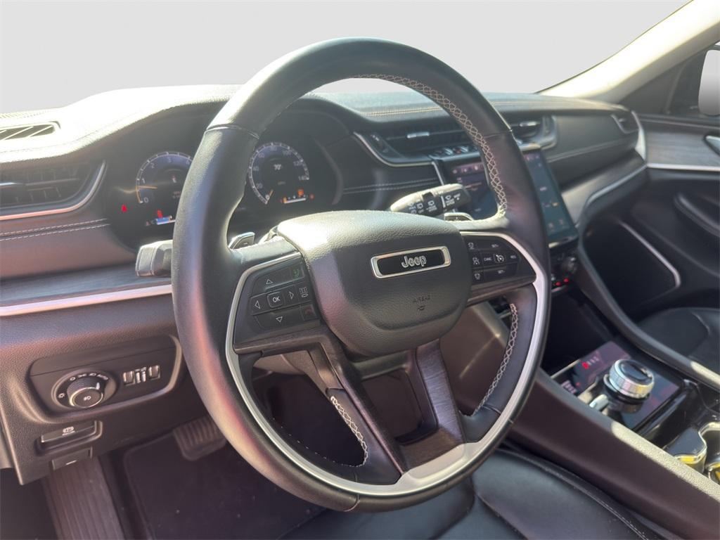 used 2022 Jeep Grand Cherokee L car, priced at $30,322