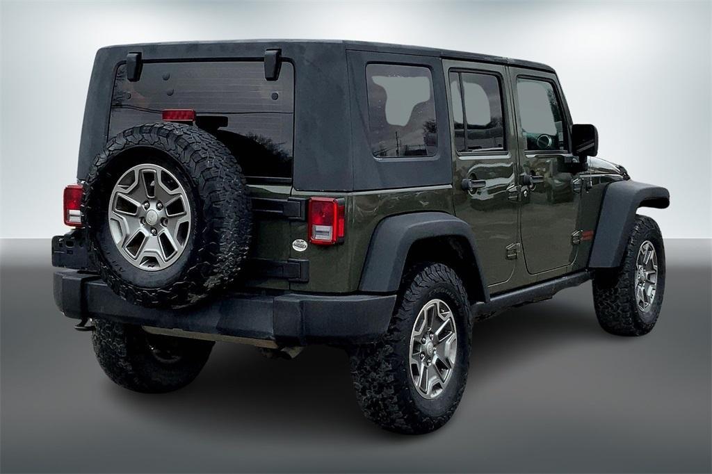 used 2015 Jeep Wrangler Unlimited car, priced at $21,500