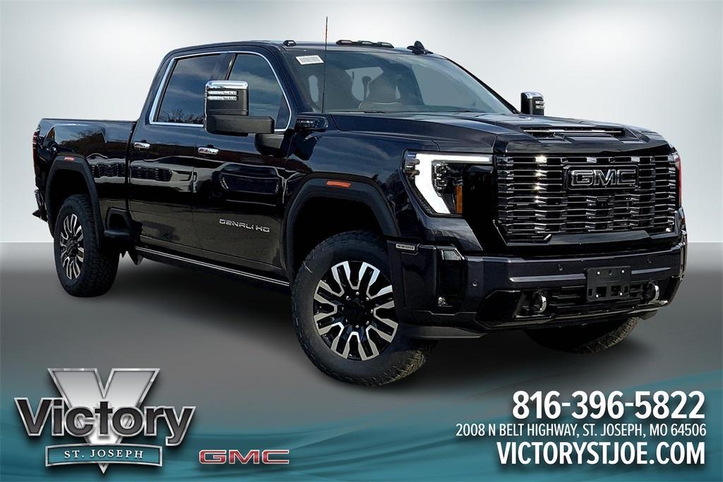 new 2025 GMC Sierra 3500 car, priced at $95,459