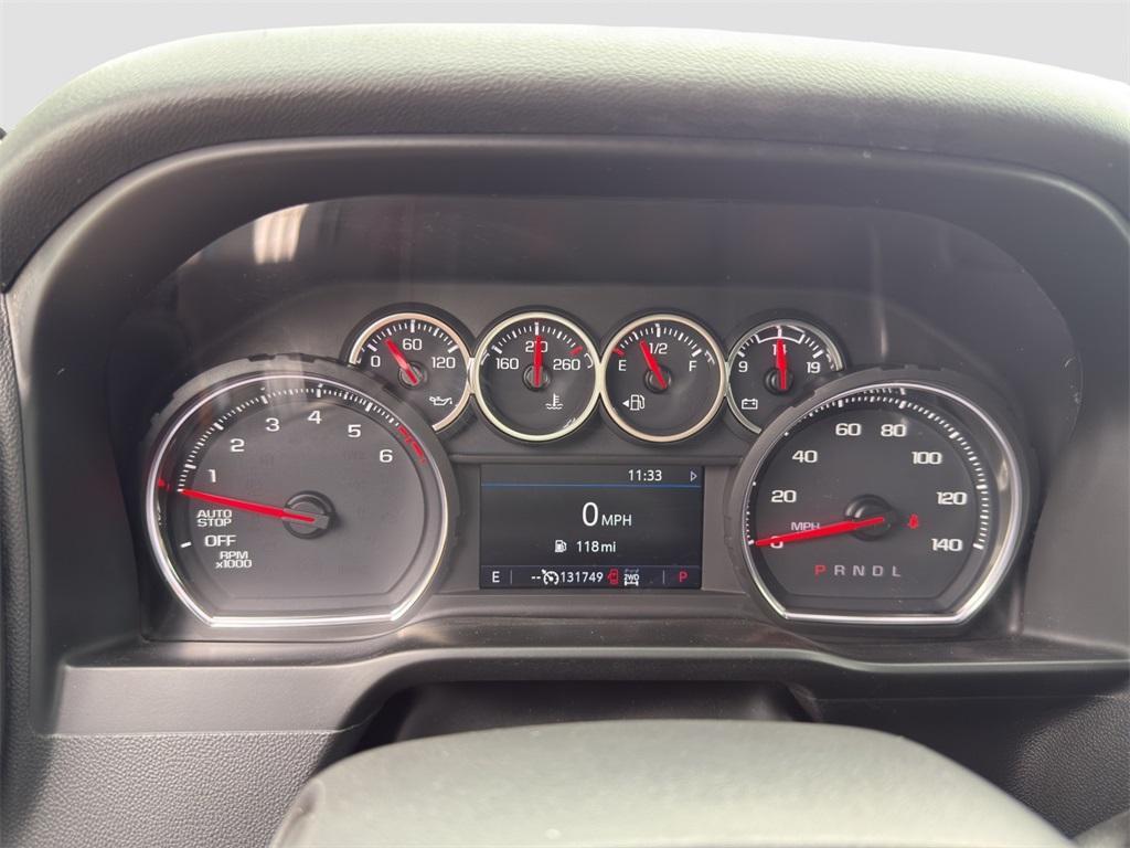 used 2021 Chevrolet Silverado 1500 car, priced at $26,973