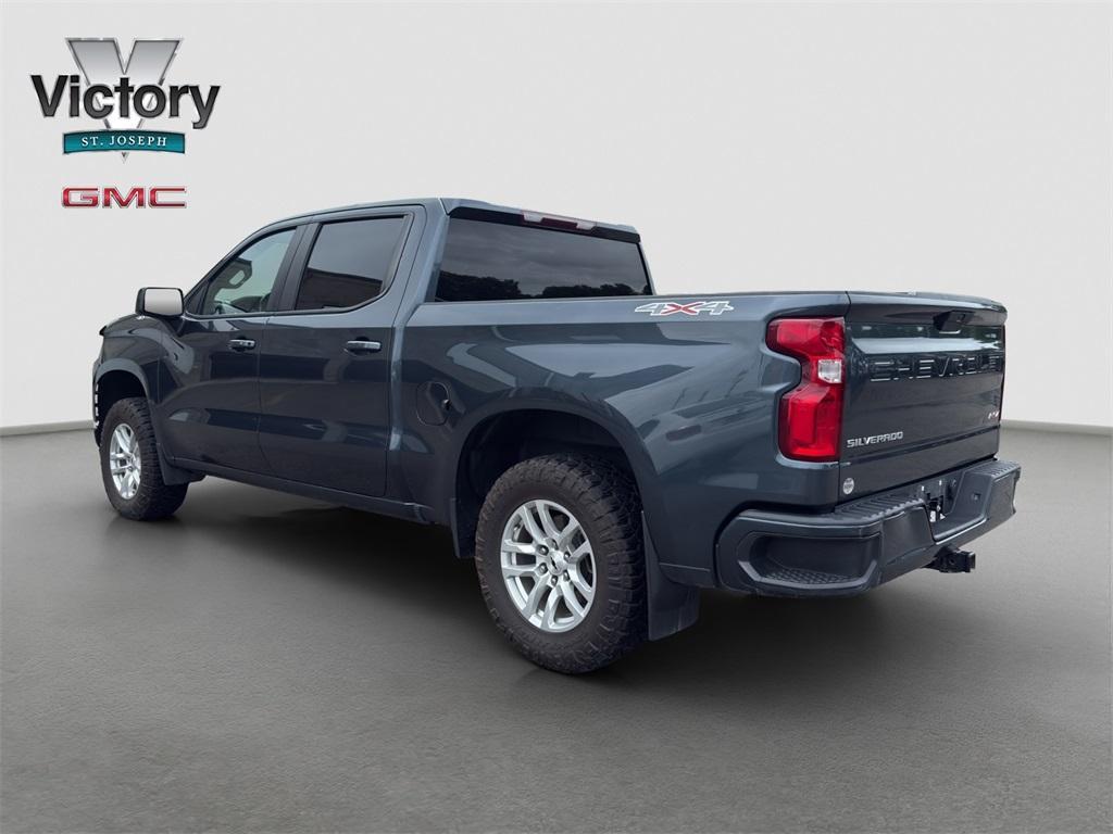 used 2021 Chevrolet Silverado 1500 car, priced at $26,973