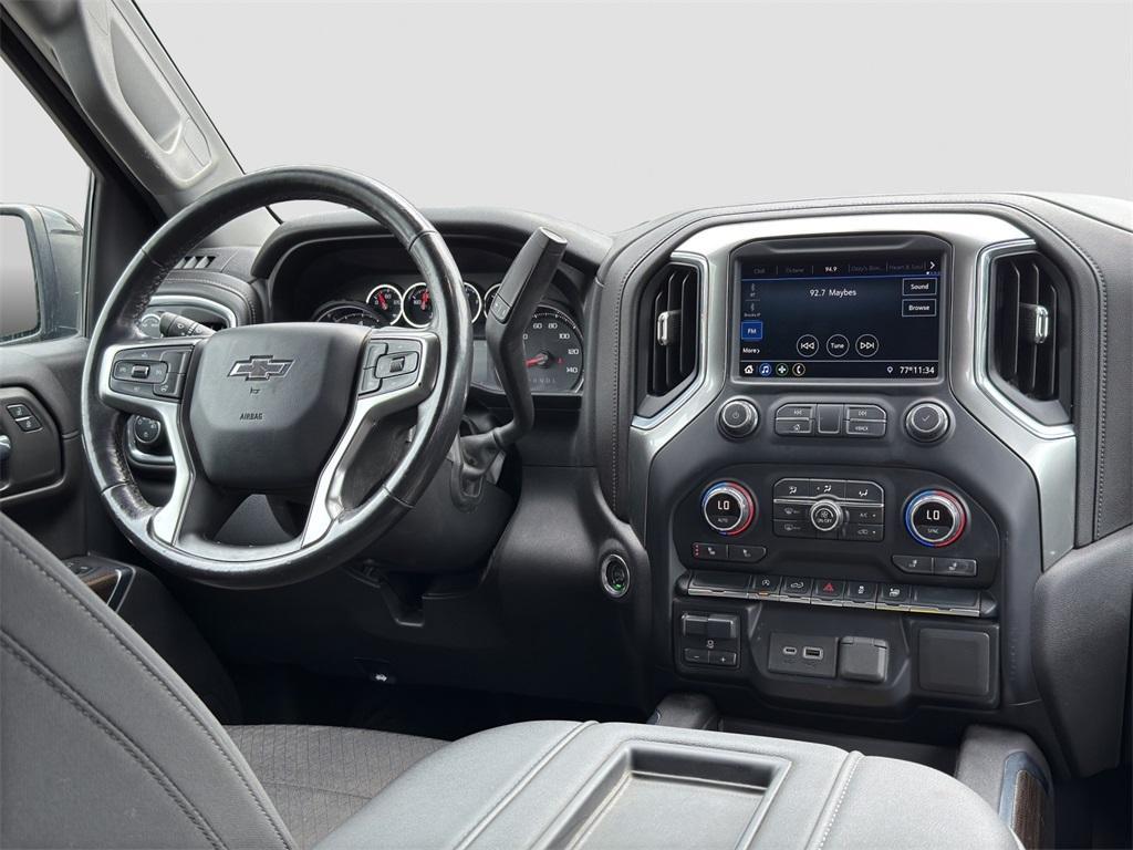 used 2021 Chevrolet Silverado 1500 car, priced at $26,973