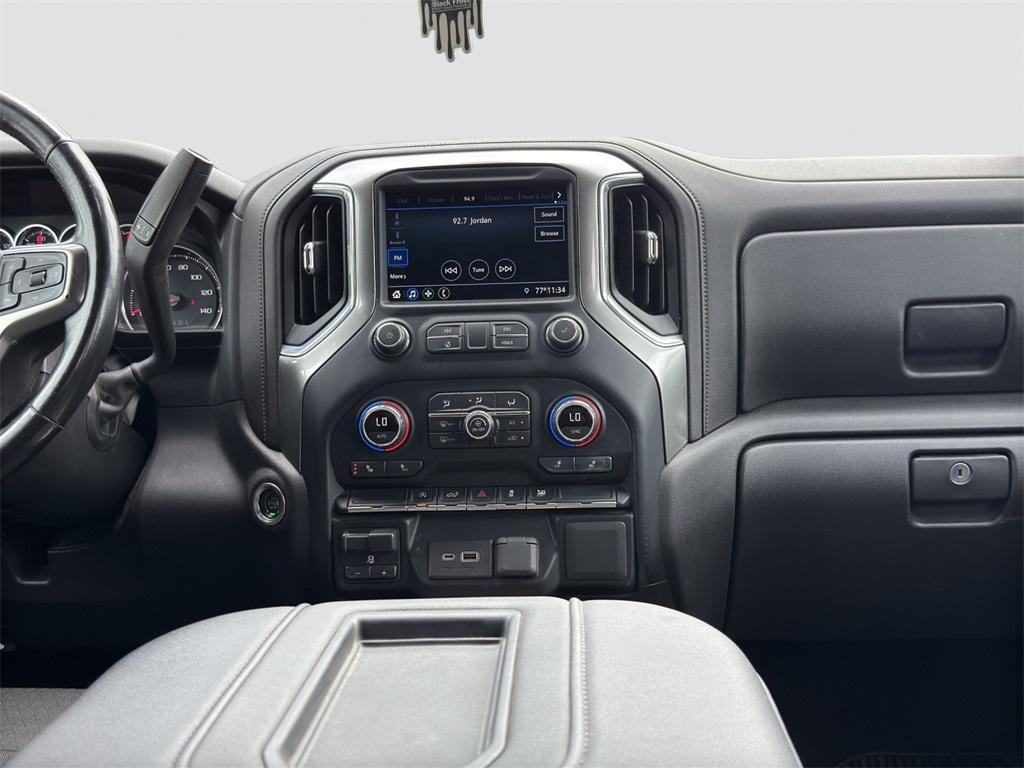 used 2021 Chevrolet Silverado 1500 car, priced at $26,973