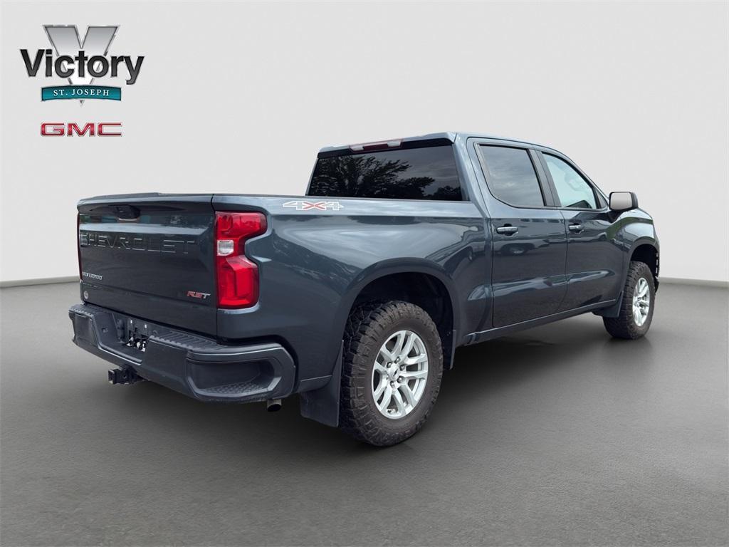 used 2021 Chevrolet Silverado 1500 car, priced at $26,973