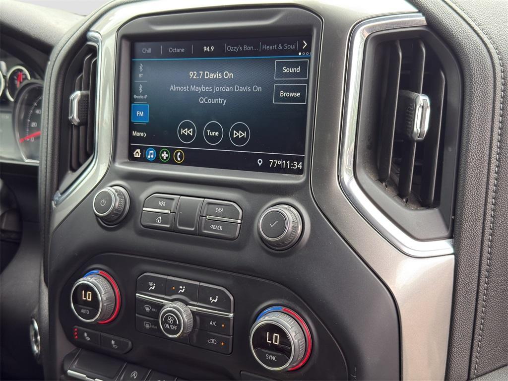 used 2021 Chevrolet Silverado 1500 car, priced at $26,973