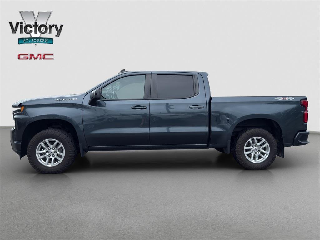 used 2021 Chevrolet Silverado 1500 car, priced at $26,973