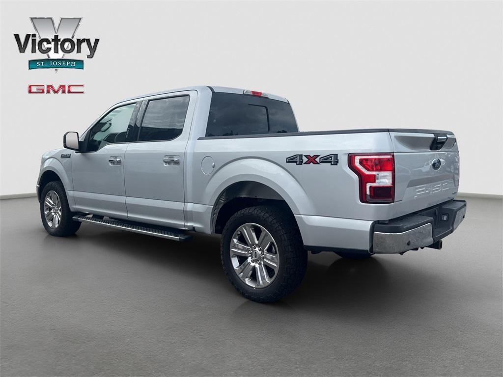 used 2019 Ford F-150 car, priced at $25,311