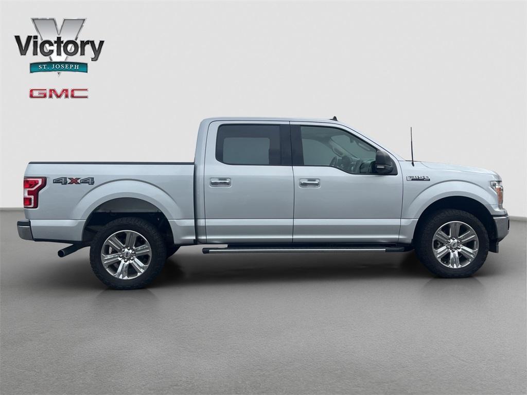 used 2019 Ford F-150 car, priced at $25,311