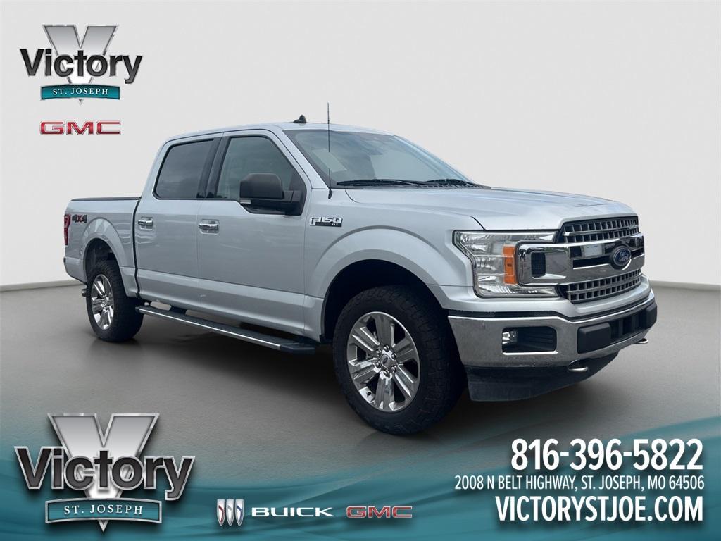 used 2019 Ford F-150 car, priced at $25,311