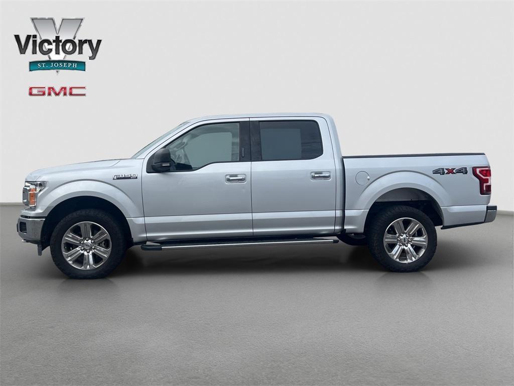 used 2019 Ford F-150 car, priced at $25,311