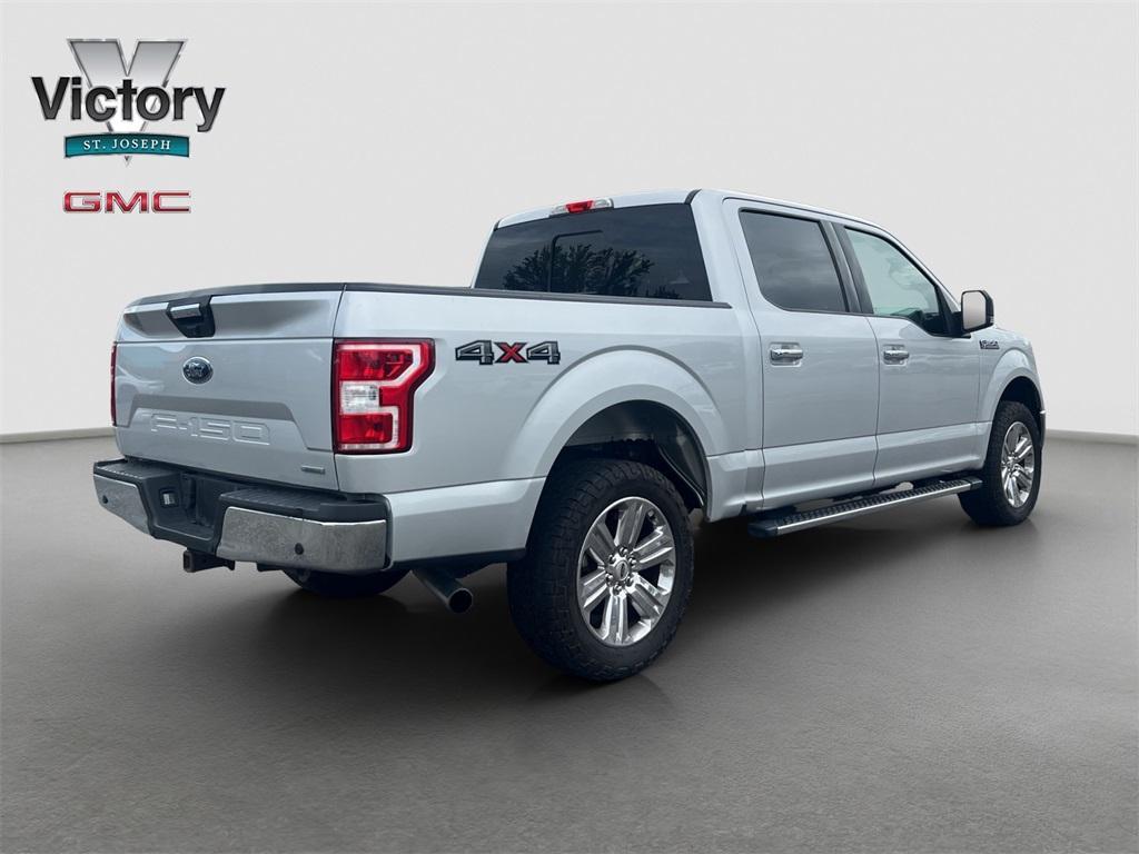 used 2019 Ford F-150 car, priced at $25,311