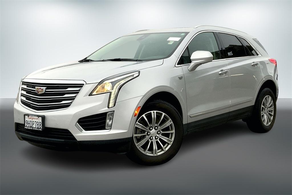 used 2019 Cadillac XT5 car, priced at $20,243