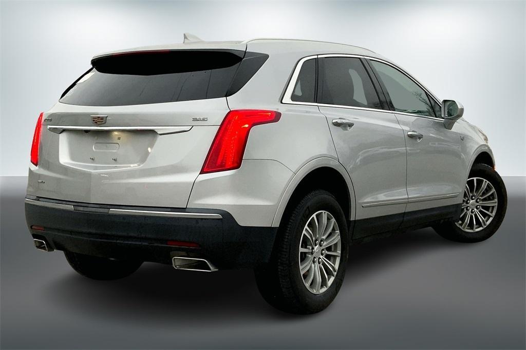 used 2019 Cadillac XT5 car, priced at $20,243