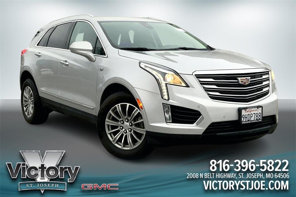 used 2019 Cadillac XT5 car, priced at $20,709