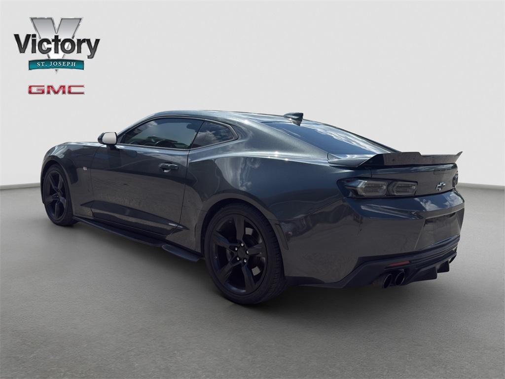 used 2017 Chevrolet Camaro car, priced at $25,850
