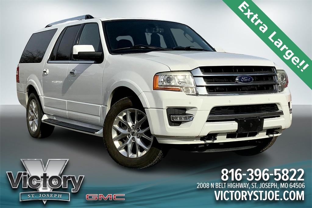 used 2016 Ford Expedition EL car, priced at $17,900