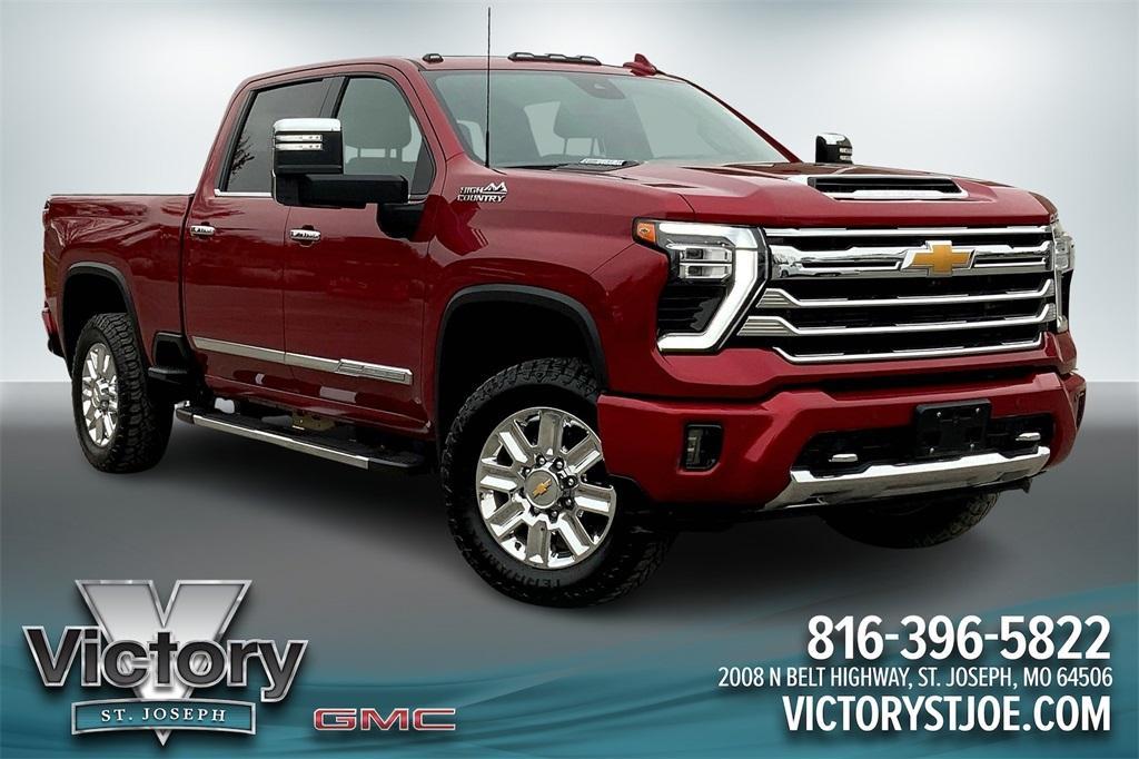 used 2024 Chevrolet Silverado 3500 car, priced at $67,150