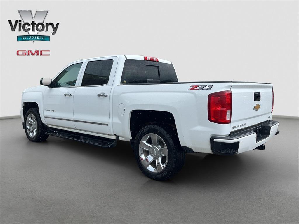 used 2018 Chevrolet Silverado 1500 car, priced at $28,100