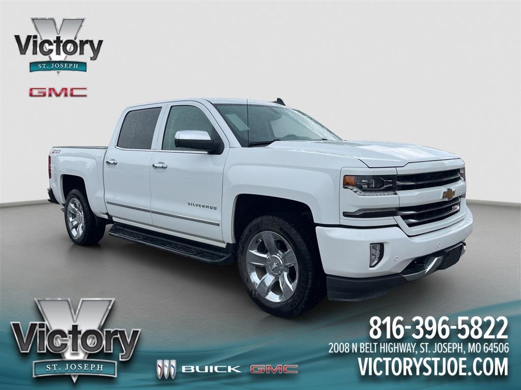 used 2018 Chevrolet Silverado 1500 car, priced at $28,491