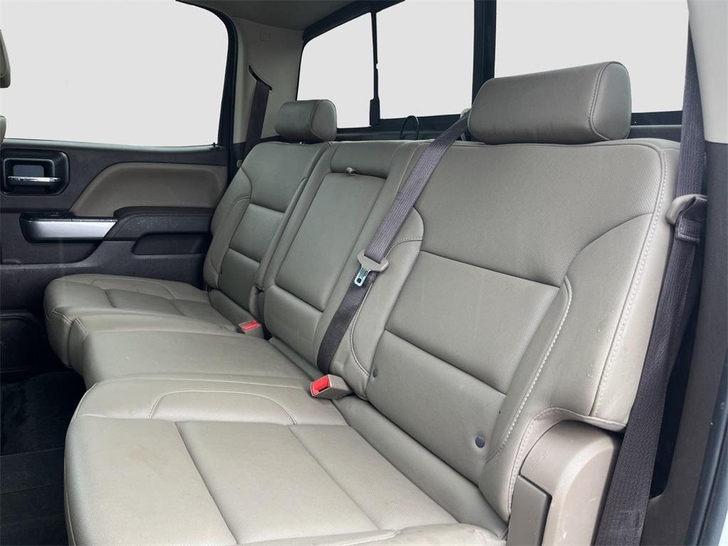 used 2018 Chevrolet Silverado 1500 car, priced at $28,100
