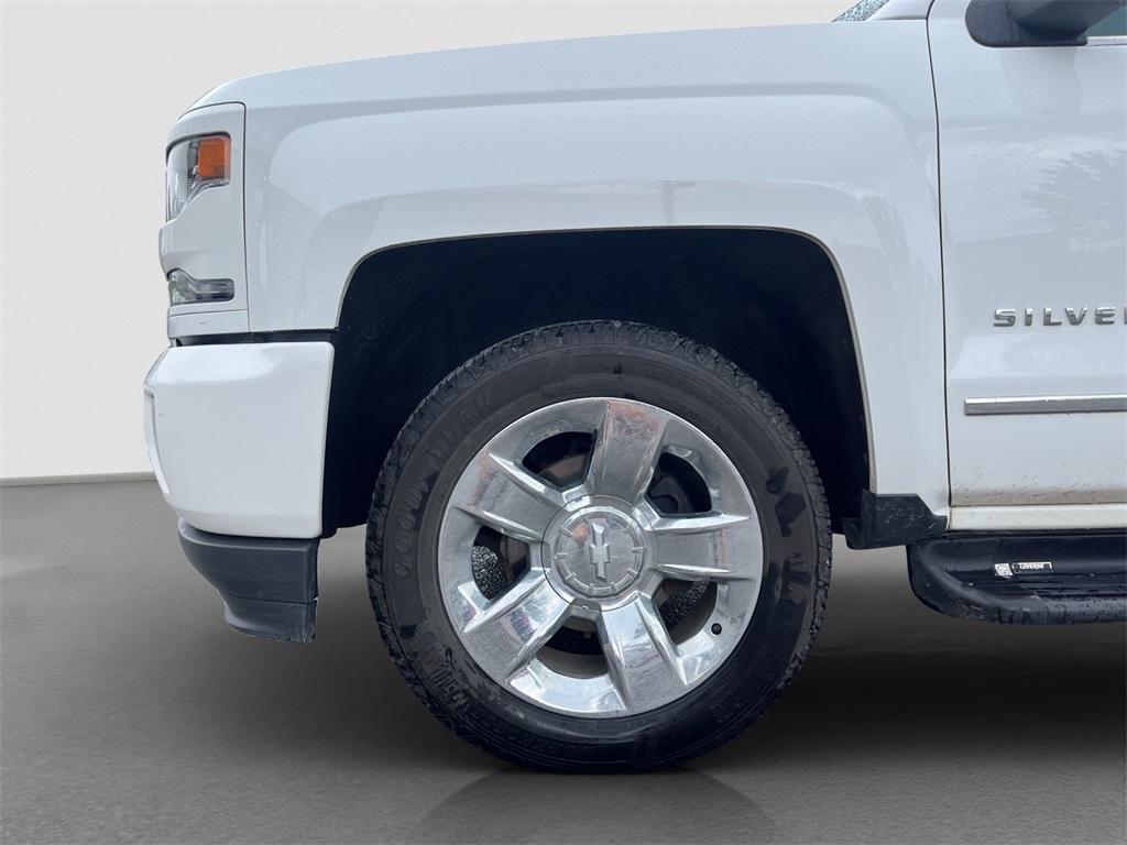 used 2018 Chevrolet Silverado 1500 car, priced at $28,100
