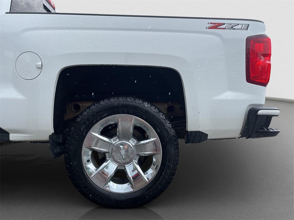 used 2018 Chevrolet Silverado 1500 car, priced at $28,100