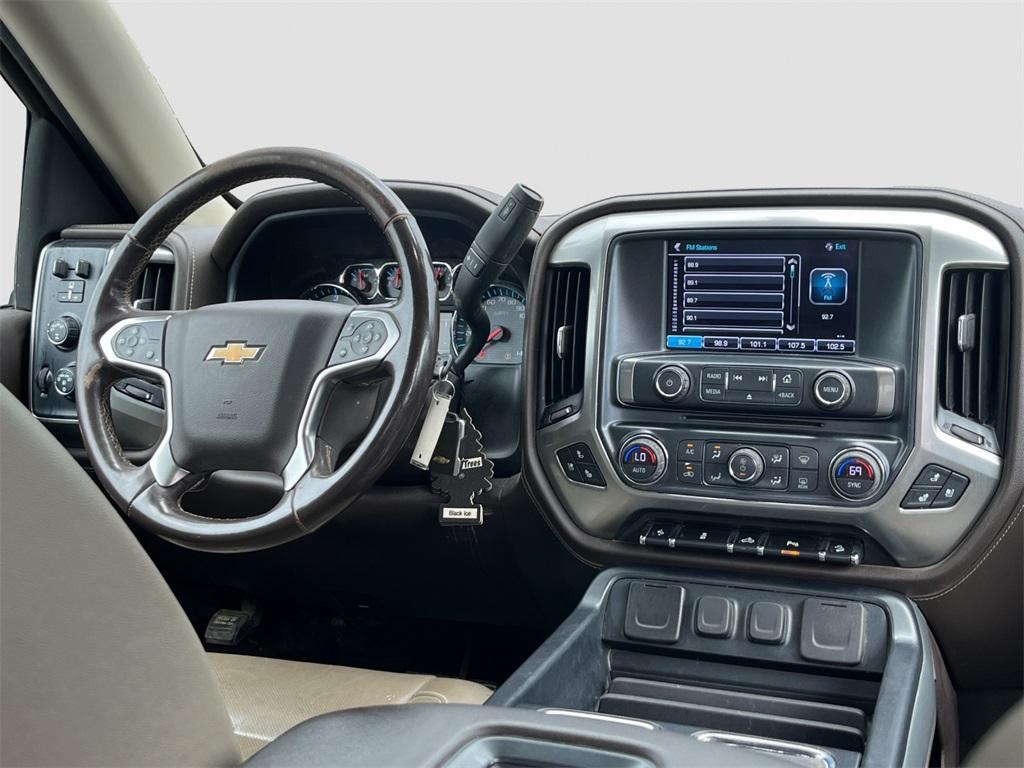 used 2018 Chevrolet Silverado 1500 car, priced at $28,100