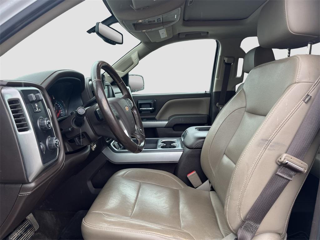 used 2018 Chevrolet Silverado 1500 car, priced at $28,100