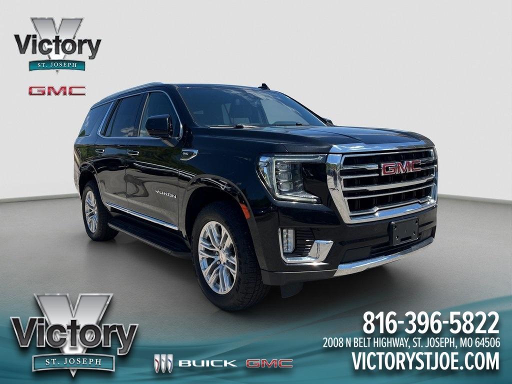 used 2021 GMC Yukon car, priced at $34,000